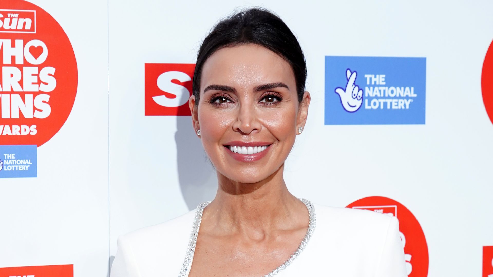 Loose Women's Christine Lampard looks ethereal in bridal white gown