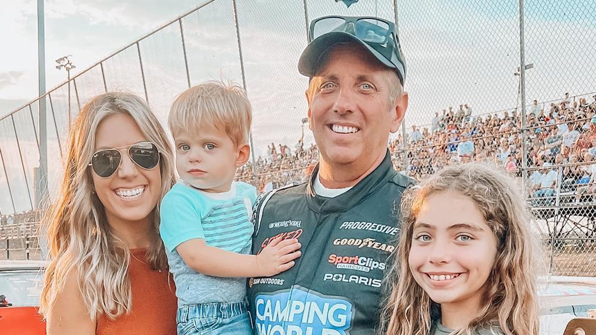 NASCAR star Greg Biffle's family: What we know about wife and 2 kids after  plane crash killed them all | HELLO!