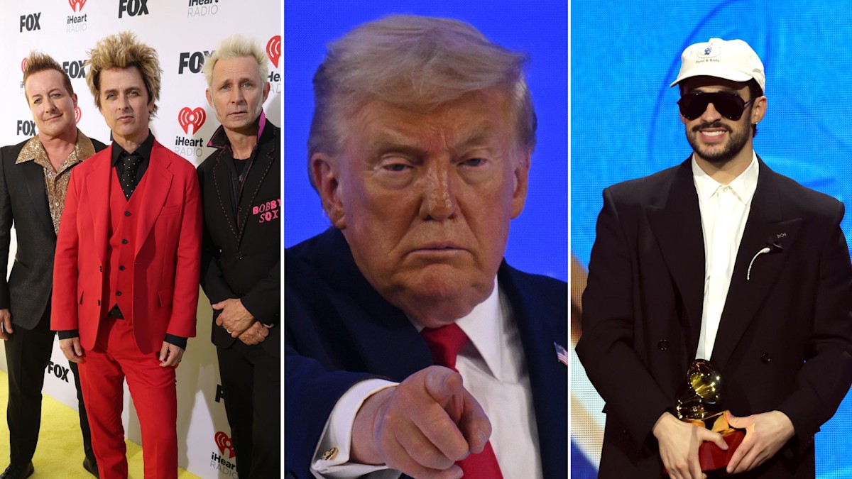 Donald Trump will not attend Super Bowl, says Green Day and Bad Bunny 'sow hatred'