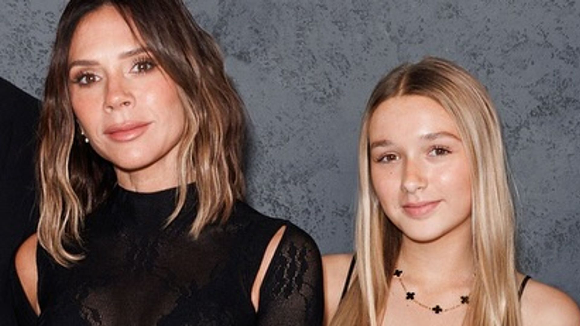 Victoria Beckham just went as blonde as daughter Harper – they now look like twins