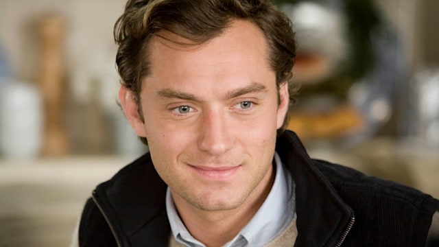 Jude Law in The Holiday