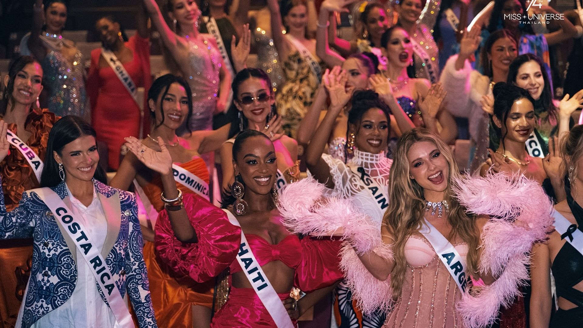 Miss Universe 2025 contestants