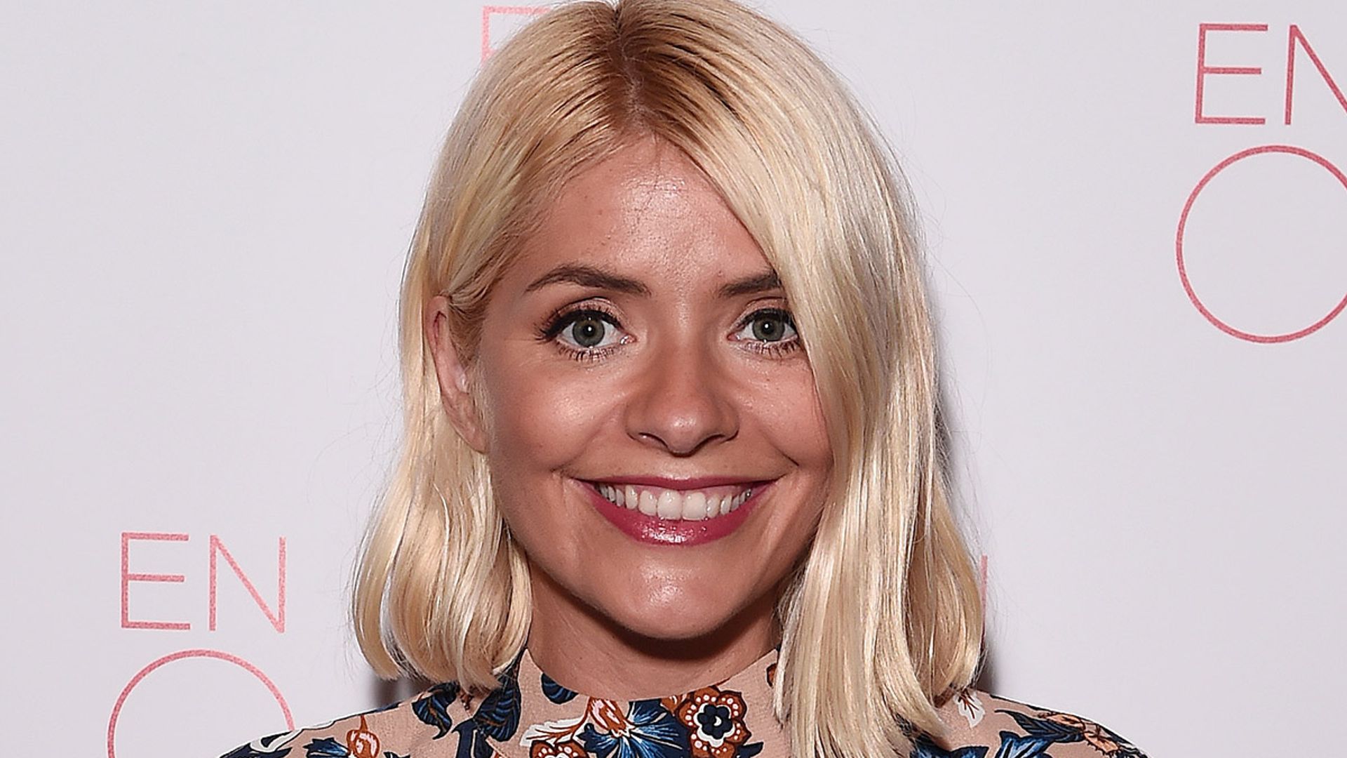 holly willoughby at press event 