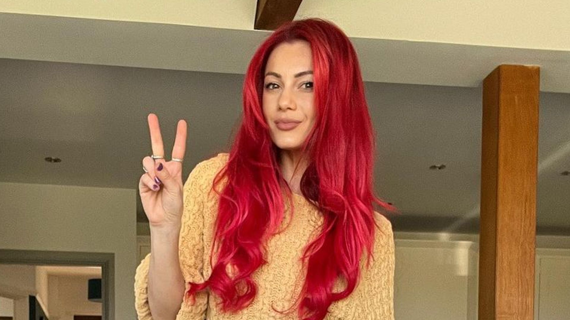 Dianne Buswell shows off new hair
