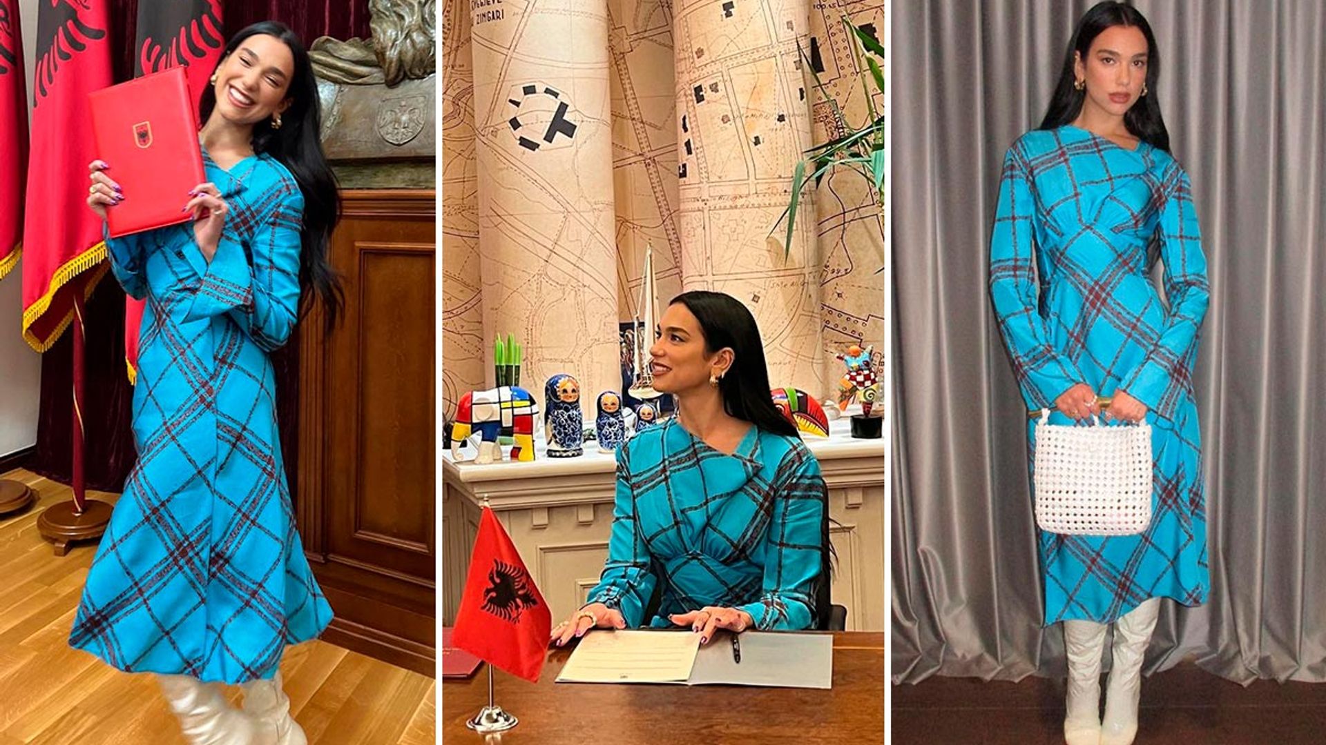 Dua Lipa was just granted Albanian citizenship and wore the most