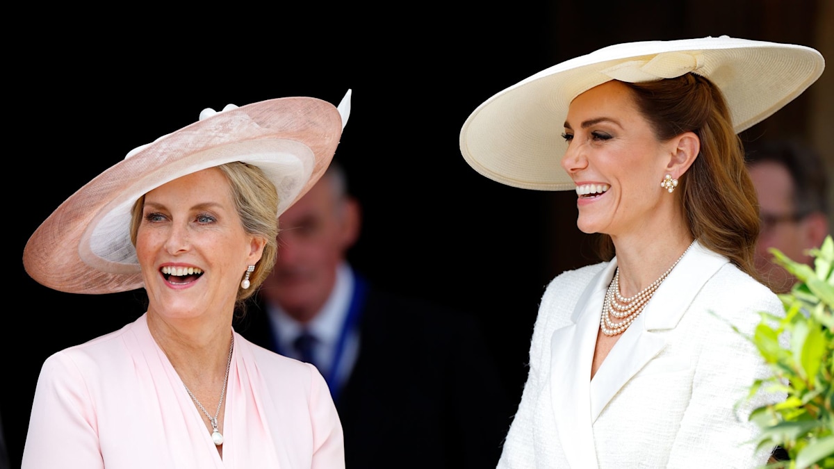 How Princess Kate and Duchess Sophie have 'crafted a highly unique sisterhood act' - exclusive
