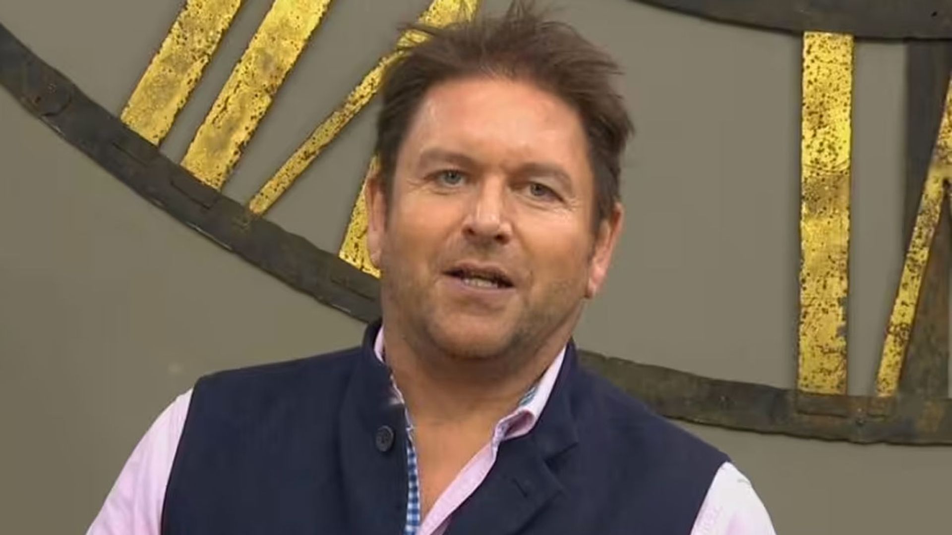 James Martin says his crew ‘won’t be happy’ as he prepares for major life change