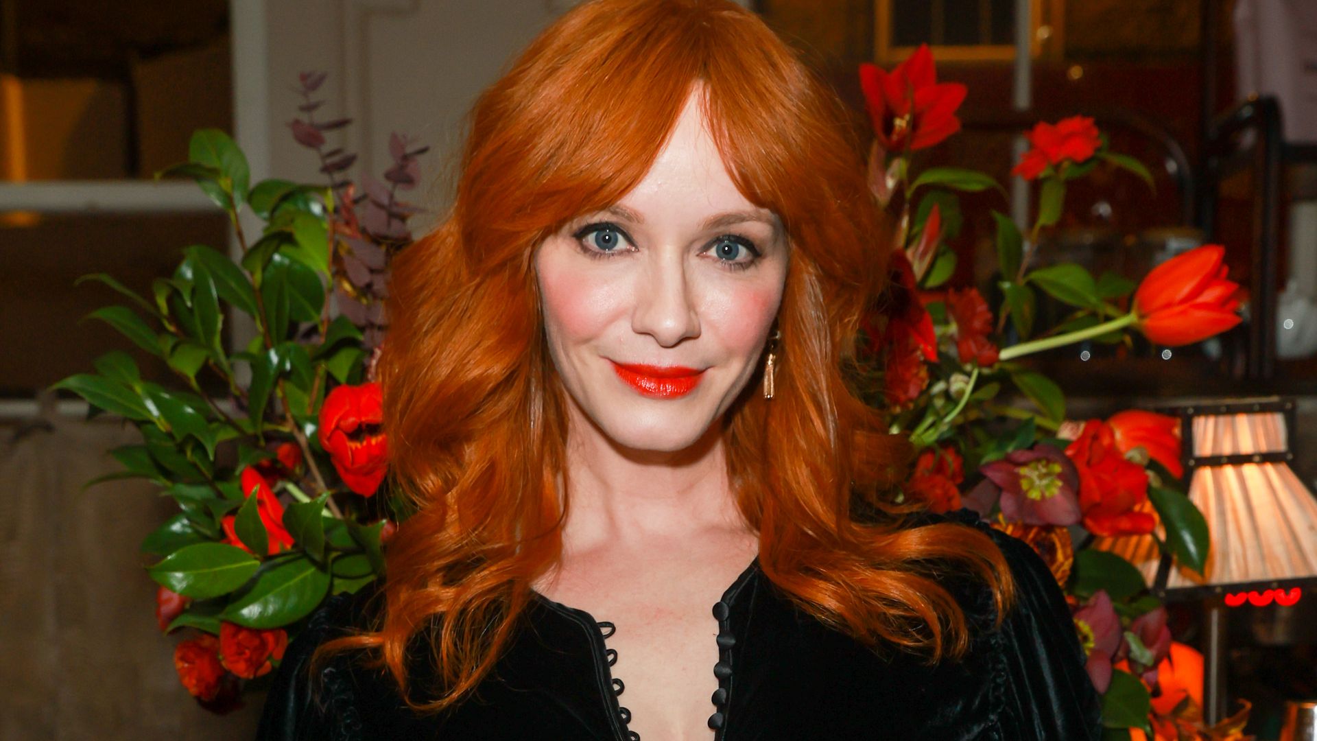 Christina Hendricks Opens The Doors Inside Her Quirky La Home Following 