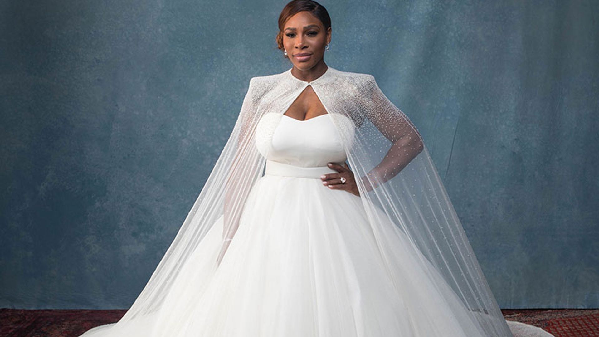 Serena Williams' Wedding Dress Was Fit for a Superwoman - The Wedding Scoop