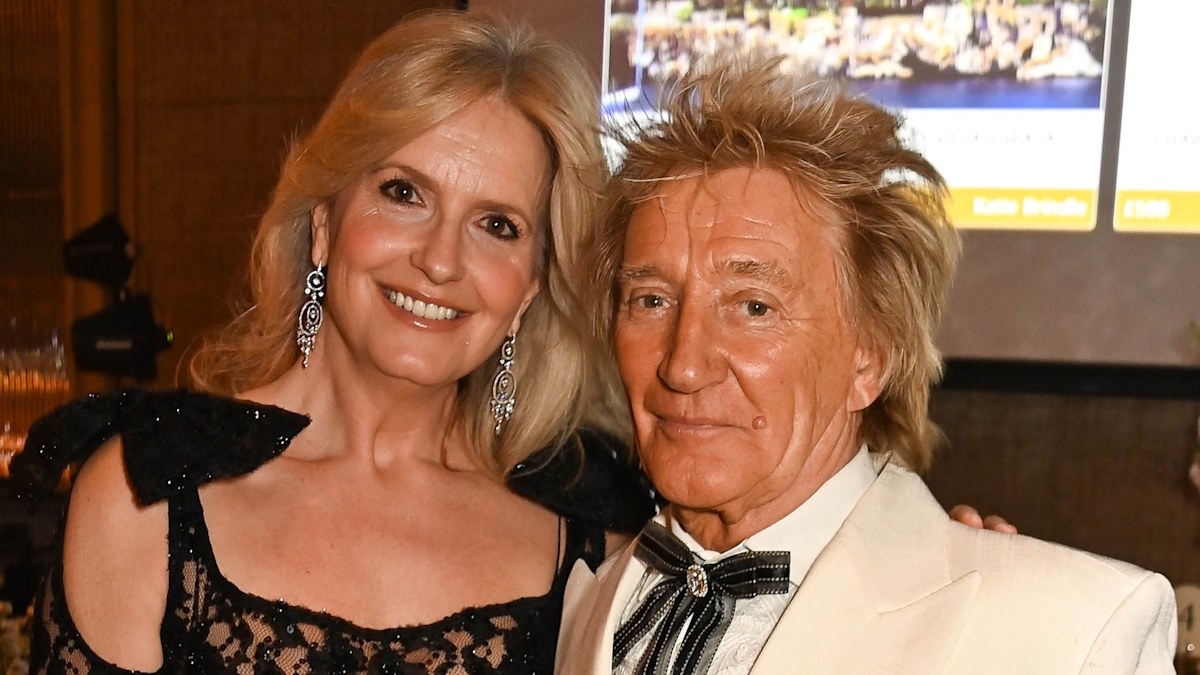 Rod Stewart and Penny Lancaster make huge announcement after singer's milestone birthday