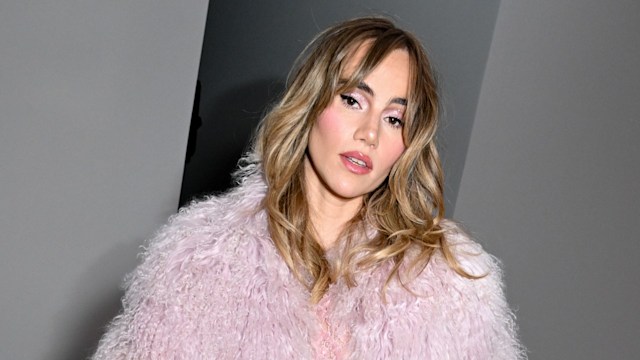 Suki Waterhouse at Michael Kors RTW Spring 2025 as part of New York Ready to Wear Fashion Week held at The Shed on September 10, 2024 in New York, New York.