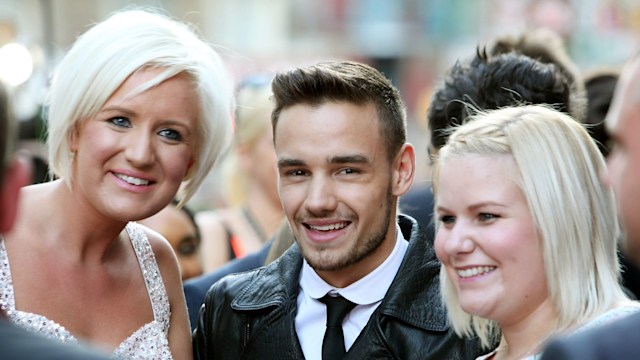 liam payne with sisters nicola and ruth