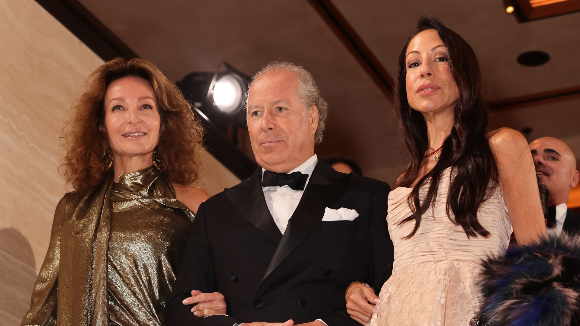 Isabelle and David had a glamorous night out