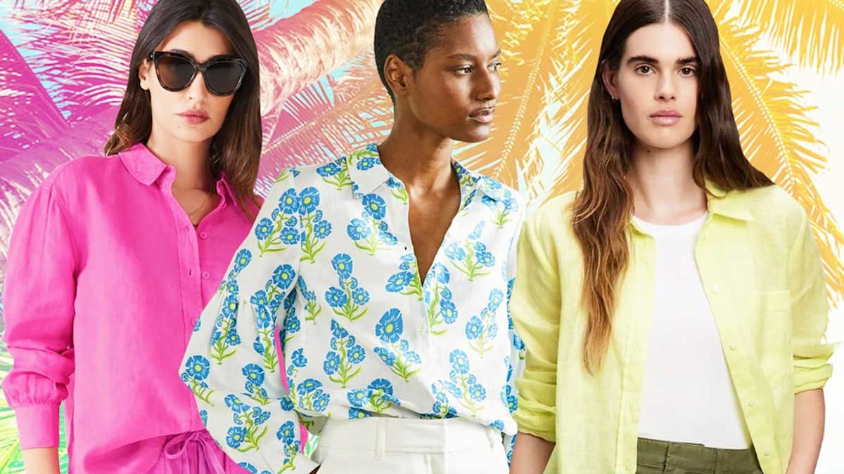 15 best linen shirts for women 2022: From Marks & Spencer, & Other ...