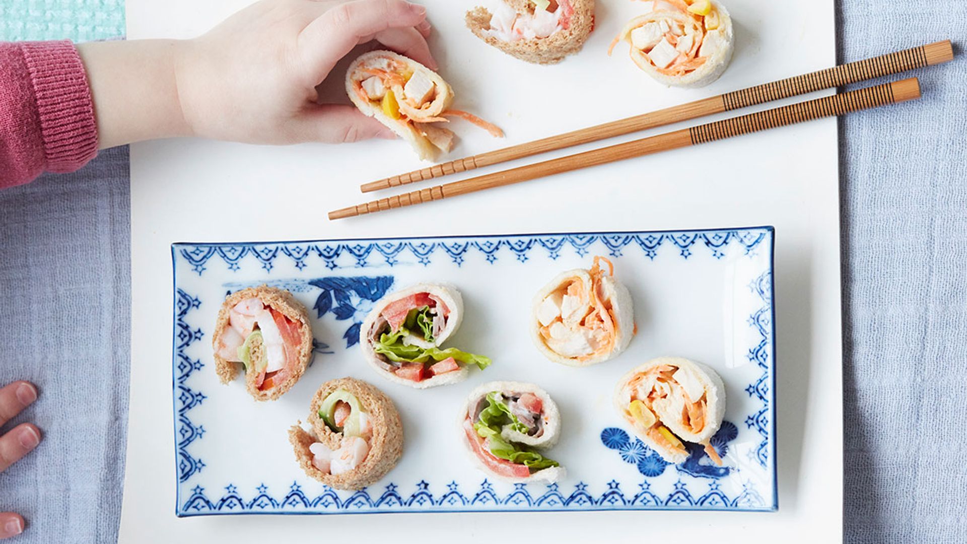 sushi sandwiches