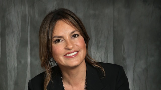 Mariska Hargitay poses for a portrait at "Time's Up" during the 2018 Tribeca Film Festival at Spring Studios on April 28, 2018 in New York City