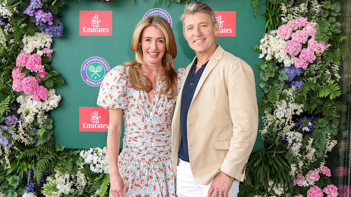 Ben Shephard and Cat Deeley lead the star-studded arrivals on Day 4 of Wimbledon