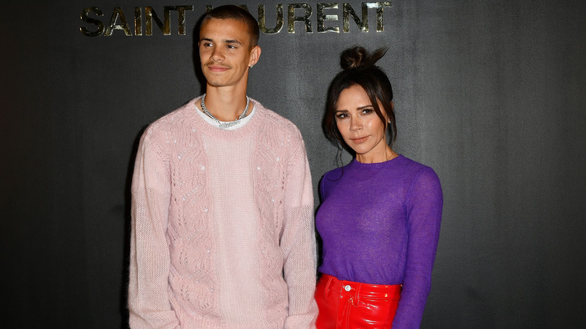 Romeo Beckham’s new rapper-inspired look is an absolute vibe