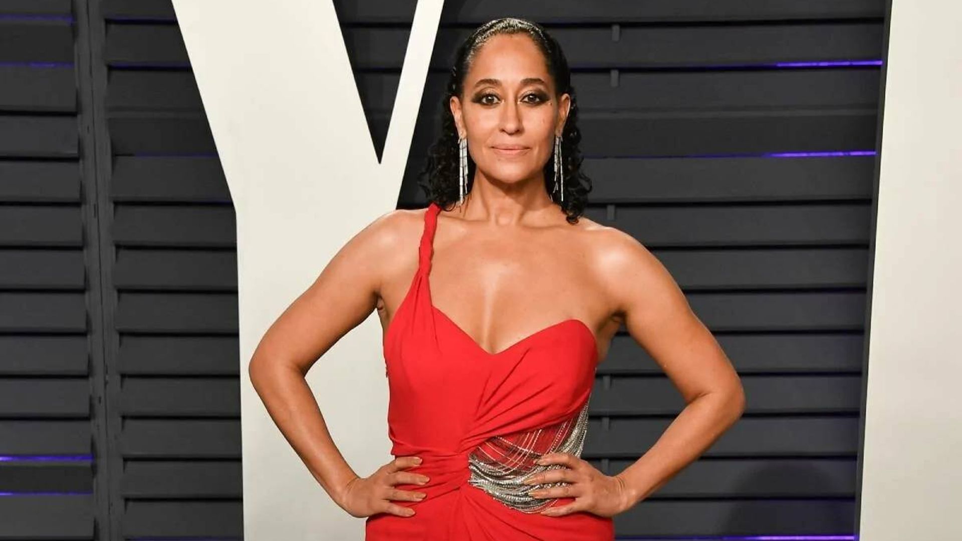 tracee ellis ross red