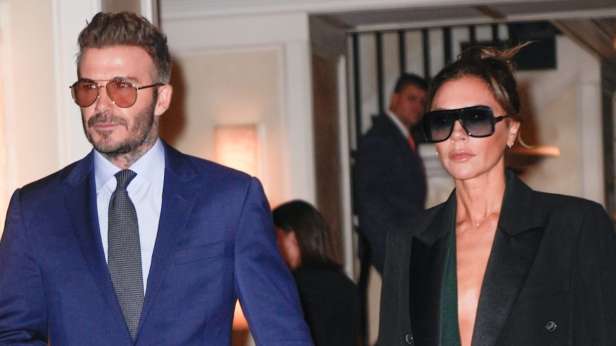 David and Victoria Beckham share heartbreaking childhood photo of Brooklyn for Cruz's 21st