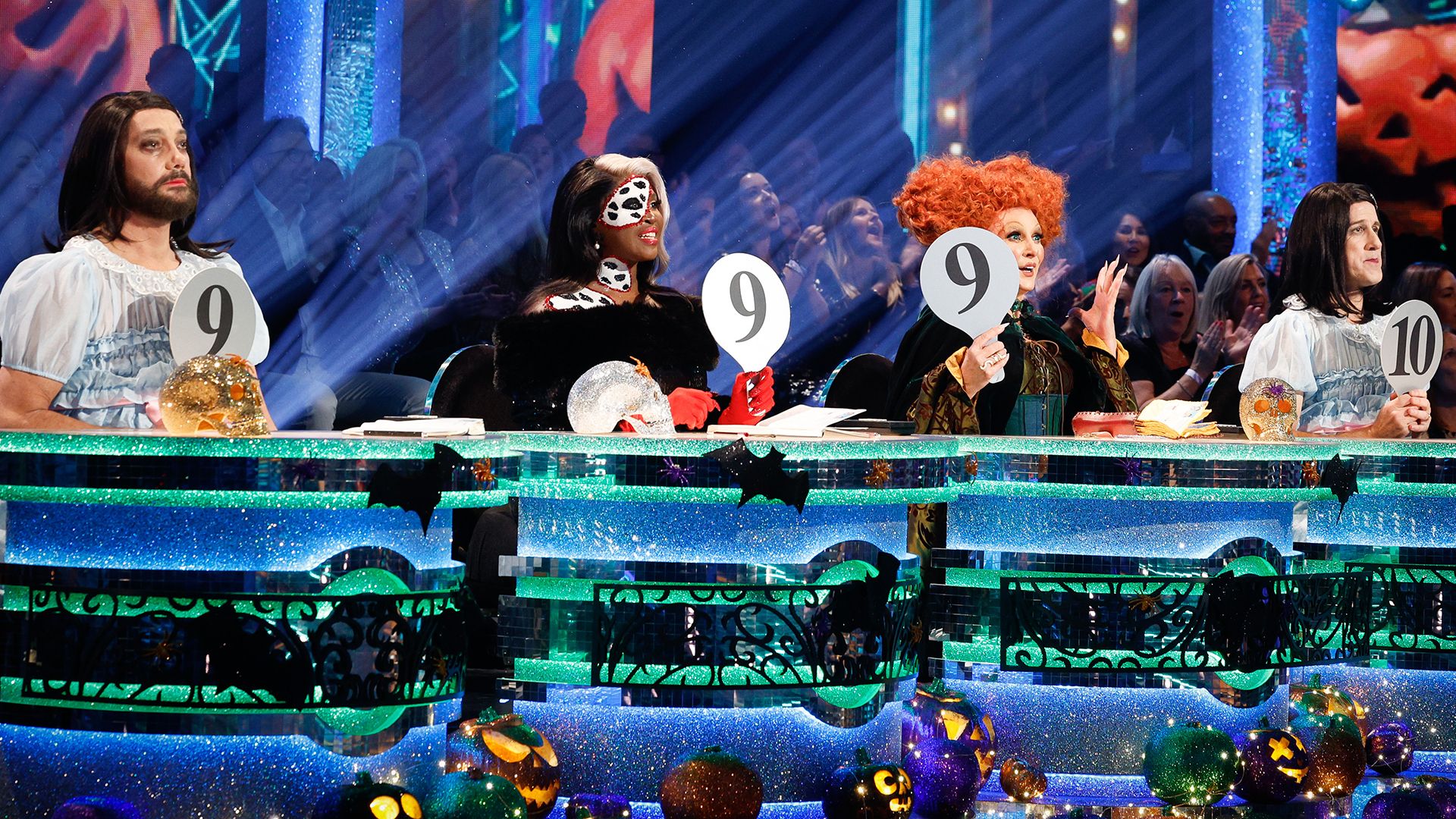 Strictly Come Dancing's Halloween Special: Leaderboard, And Week 6 ...