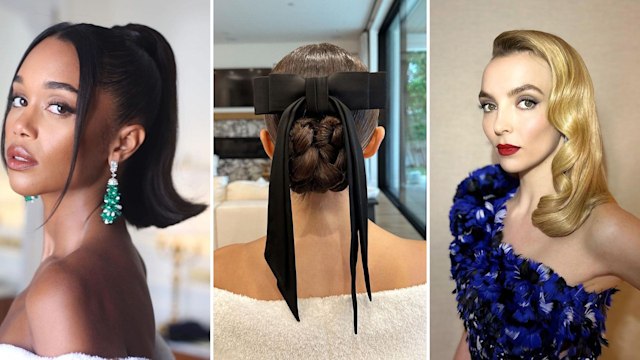 Three party season hairstyles 