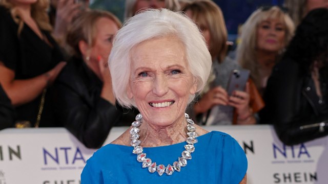 mary berry at the NTAs