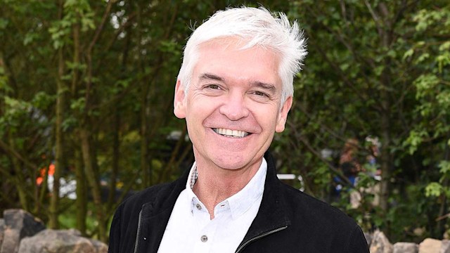 phillip schofield chelsea flower show