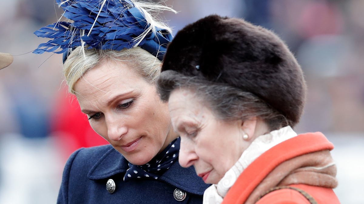 Zara Tindall shares private discussions with Princess Anne ahead of ...