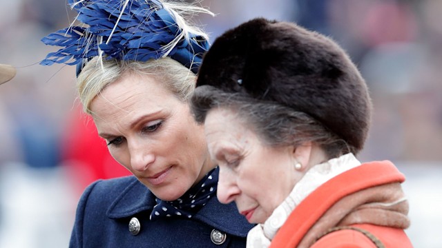 Zara Tindall and Princess Anne, Princess Royal attend many riding events together