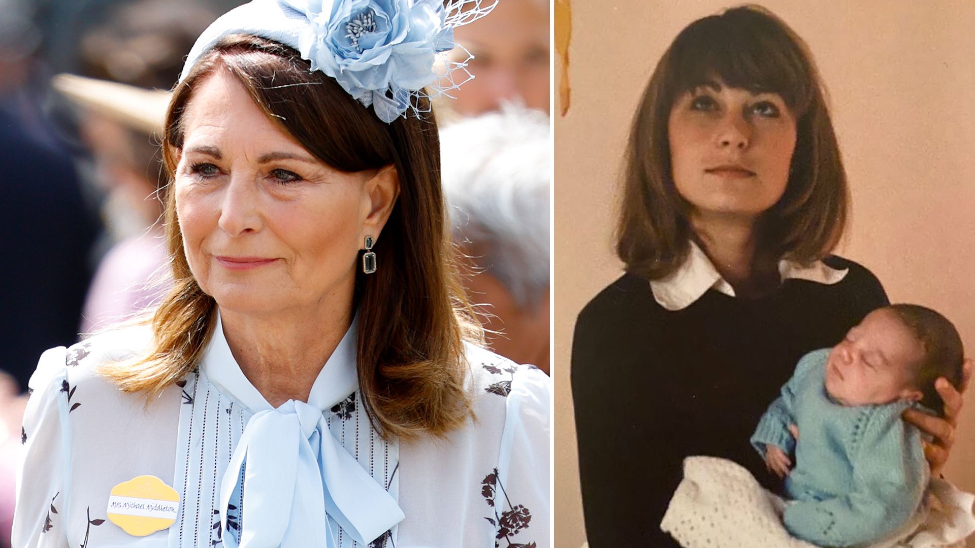 Carole Middleton’s difficult birth story that left her ‘very concerned’