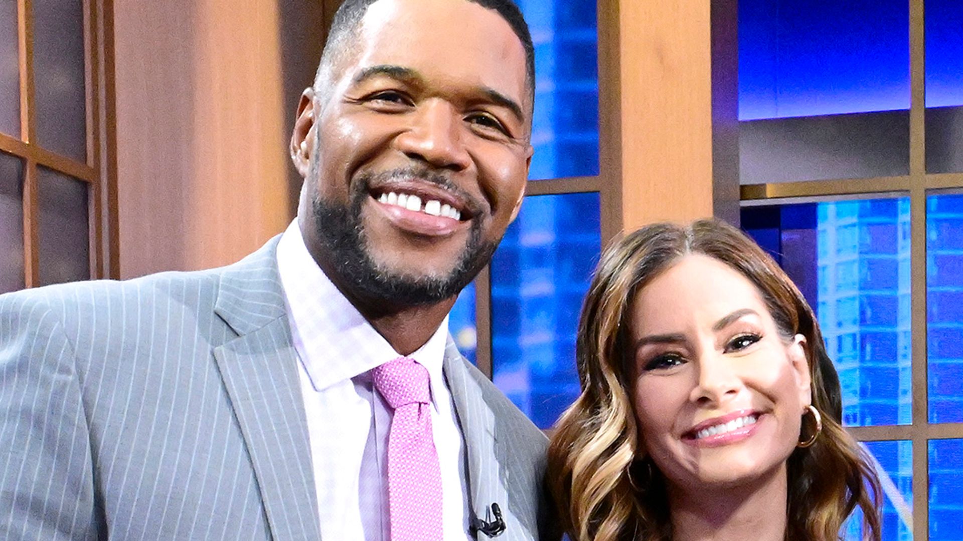 Michael Strahan replaced on GMA by Rebecca Jarvis amid questions over absence