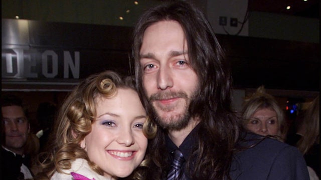 Kate Hudson and husband Chris Robinson of the Black Crowes The Bafta Awards. Odeon Cinema Leicester Square, London - 2/25/2001