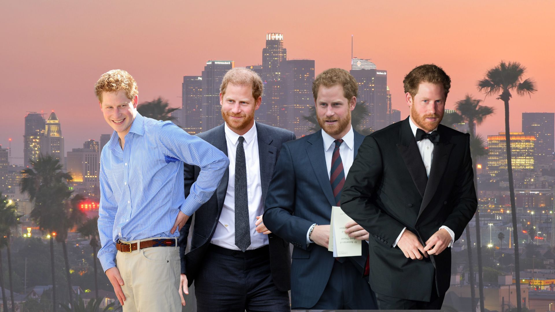 Prince Harry turns 40: His most stylish looks of all time