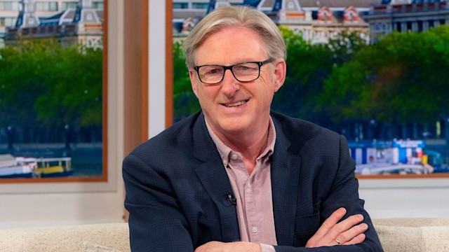 Adrian Dunbar on Good Morning Britain