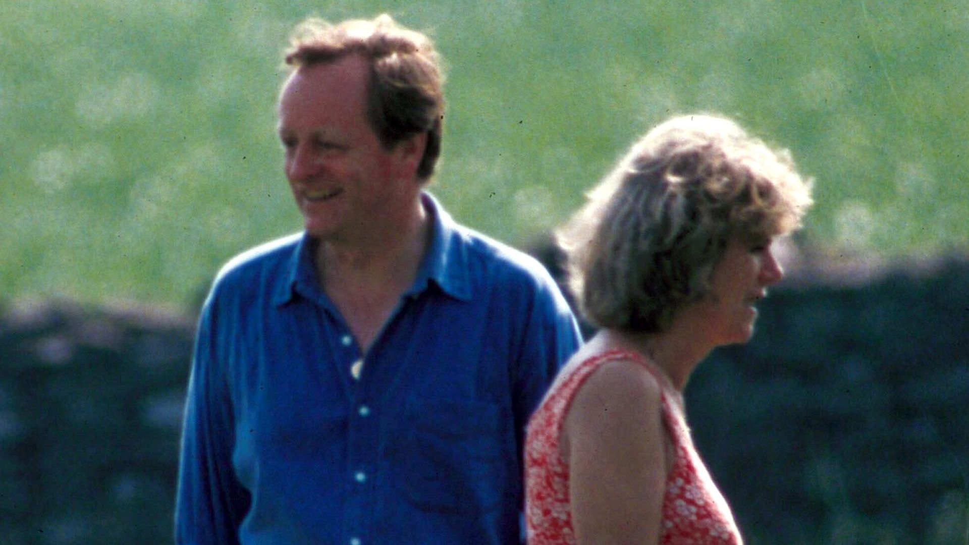 Queen Camilla and Andrew Parker Bowles