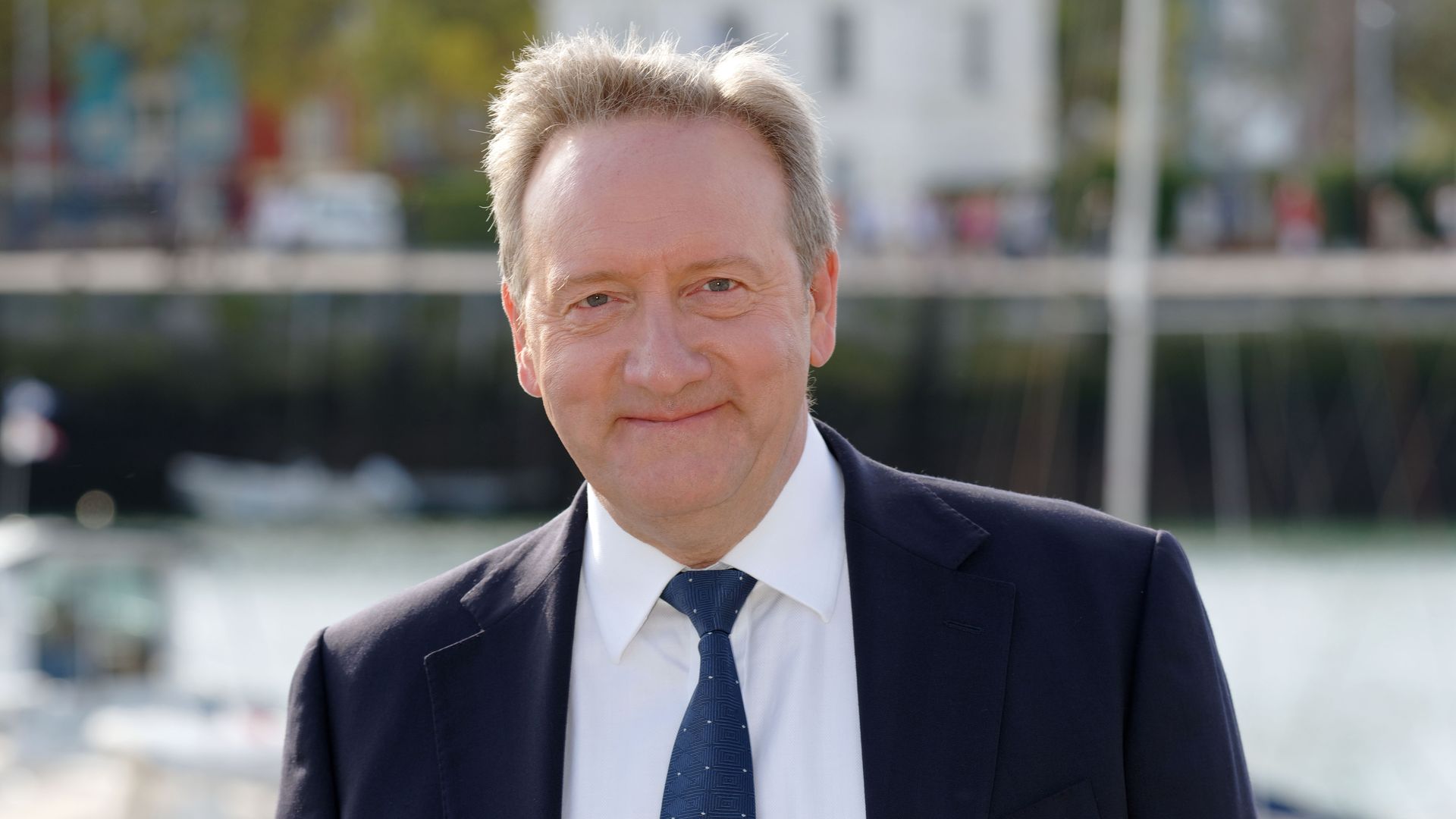 : Neil Dudgeon attends the 21th Festival of TV Fiction At La Rochelle : Day Four on September 14, 2019