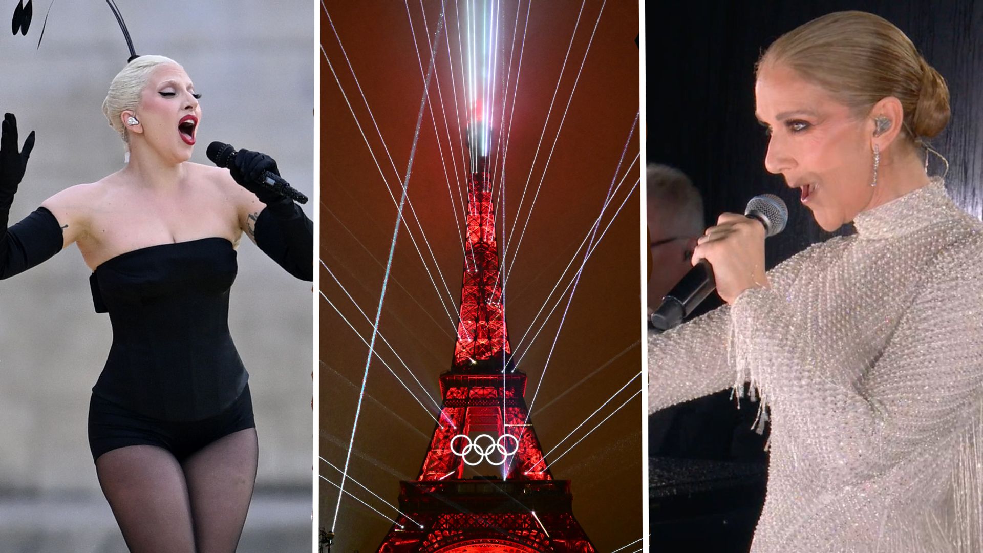Best moments of the 2024 Olympics opening ceremony with Gaga and Celine Dion
