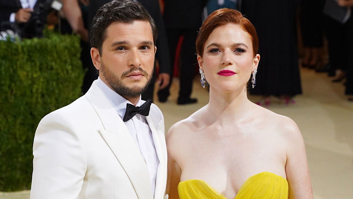Rose Leslie makes extremely rare comment about marriage to Kit ...