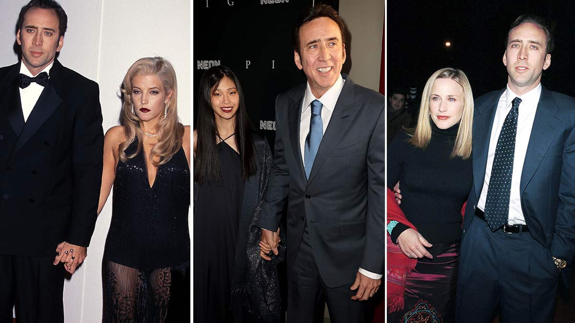 nicolas cage wives