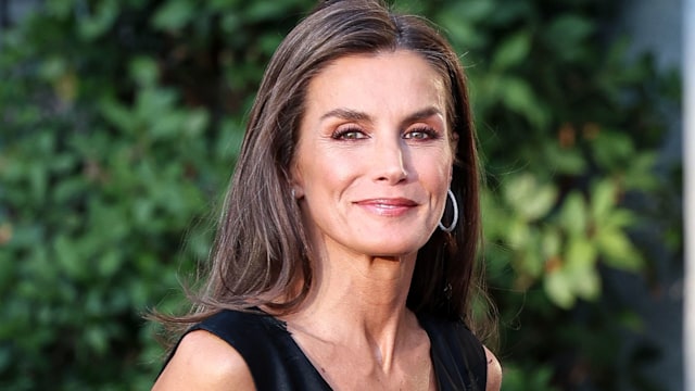 Queen Letizia of Spain attends the opening of the 2024/2025 season of the Royal Theatre on September 23, 2024 in Madrid, Spain. (Photo by Pablo Cuadra/Getty Images)