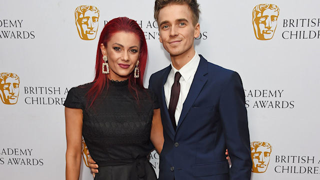 dianne buswell joe sugg children awards