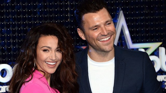 michelle keegan mark wright laughing