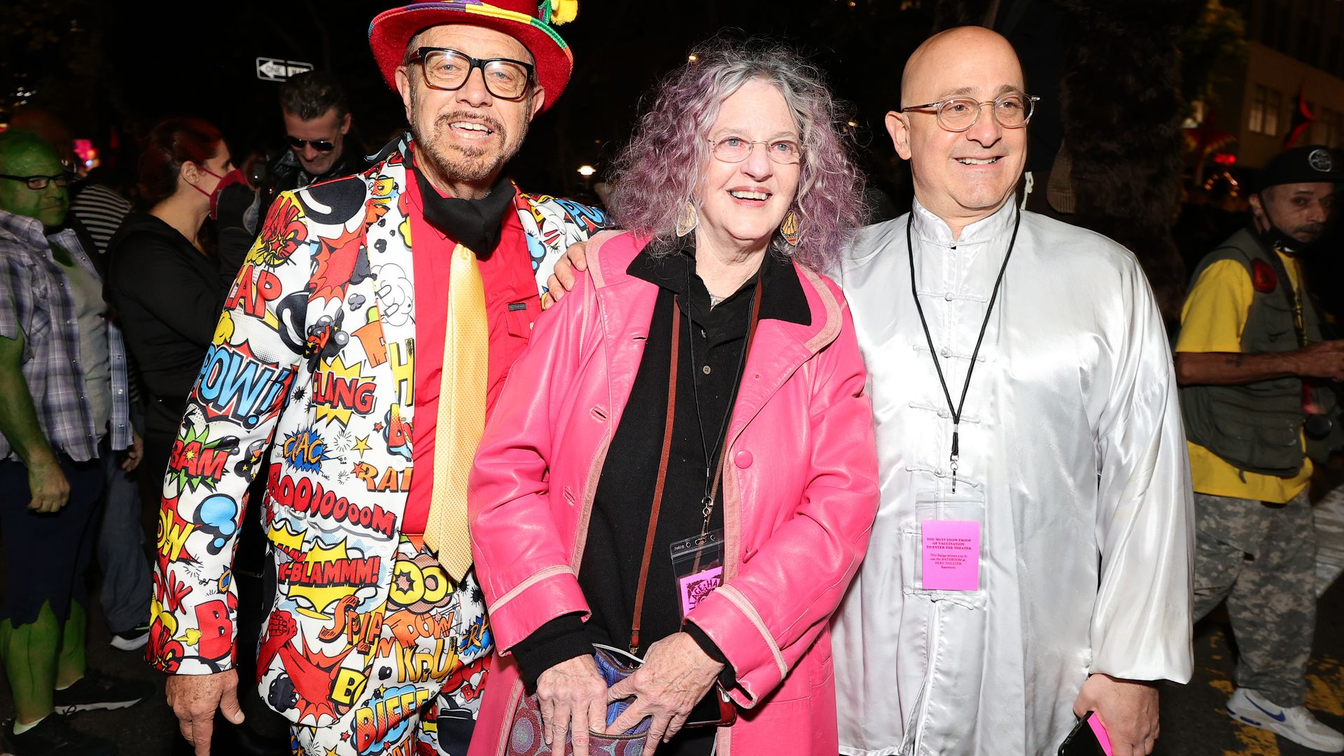 Jeanne's wish for NYC Halloween parade-goers