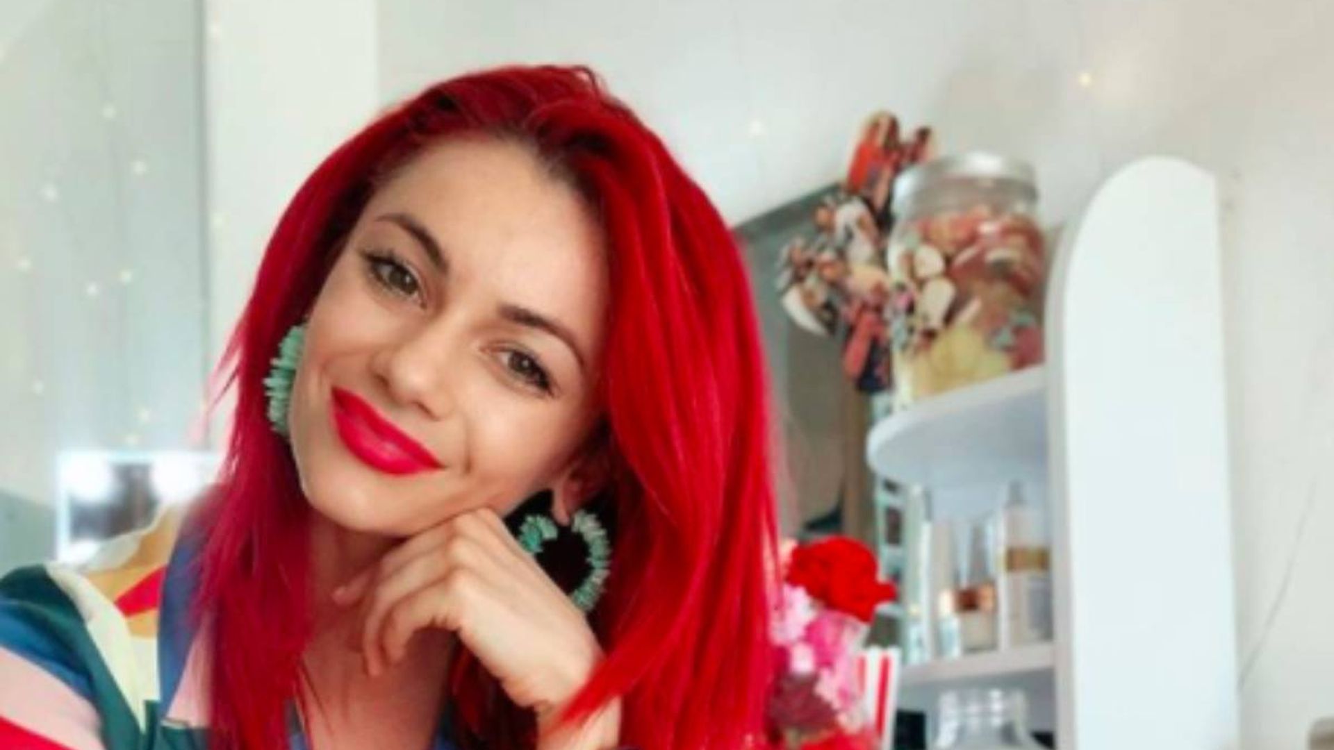 strictly dianne buswell hair