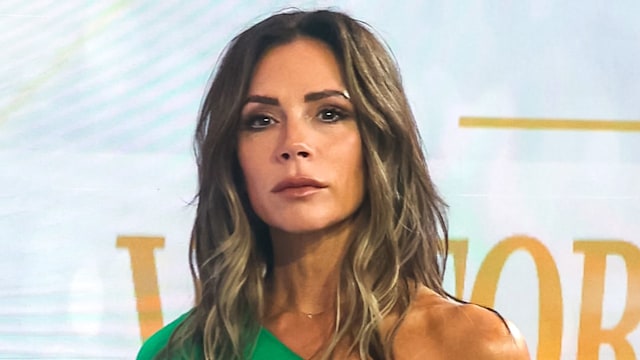 Victoria Beckham is seen at the  'Today' Show on October 13, 2022 in New York City