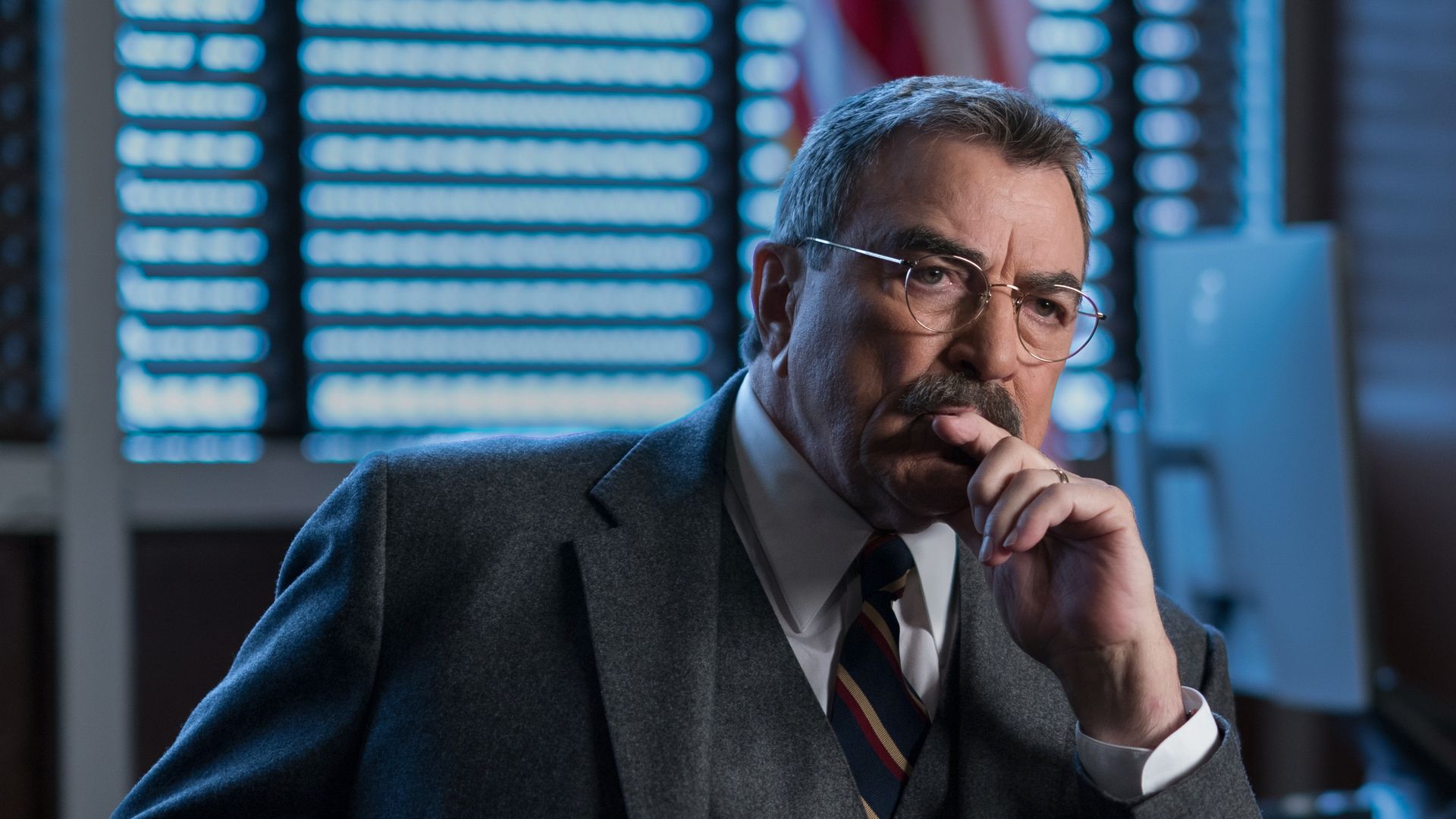 "End of Tour" -- It's all hands on deck for the Reagan family, as they race to stop deadly mayhem in the city when the gangs of New York unite together to demand amnesty for the release of their imprisoned members and those awaiting trial, in the historic series finale episode of BLUE BLOODS, Friday on the CBS Television Network, and streaming on Paramount+