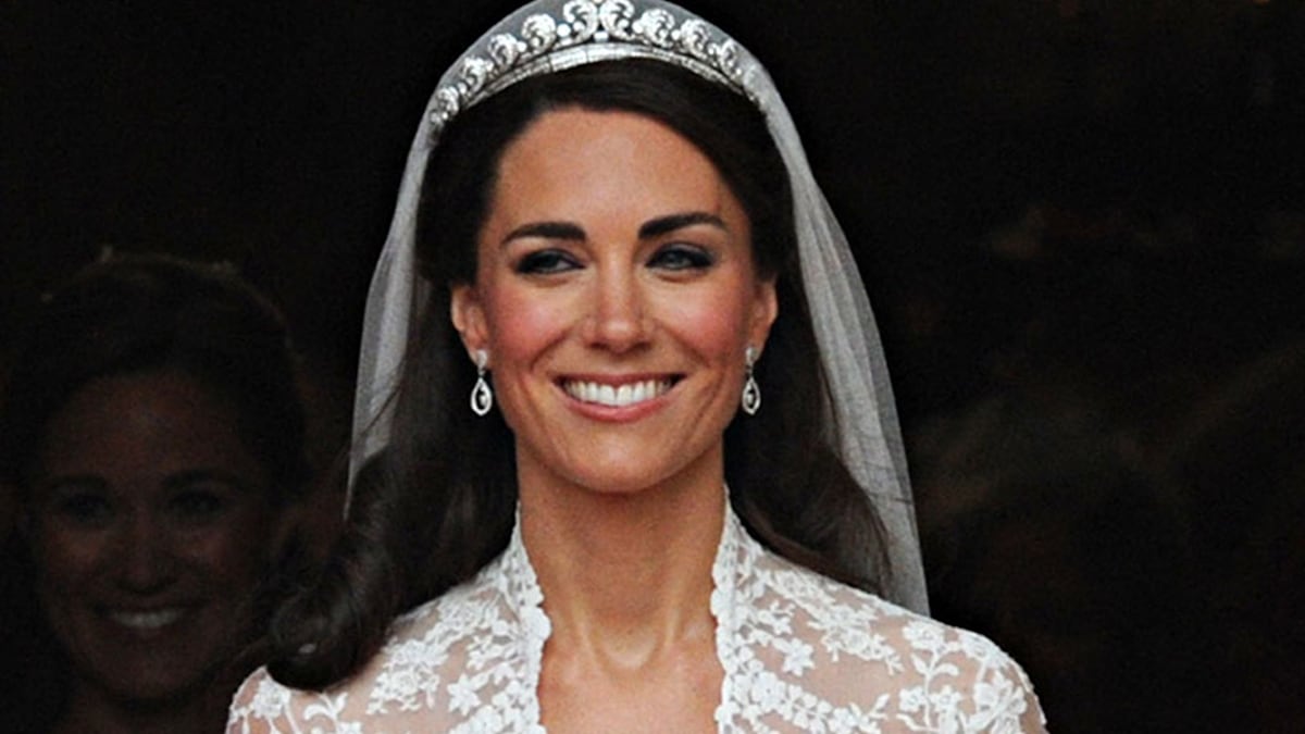 Looking back at The Duchess of Cambridge’s wedding day make-up look ...