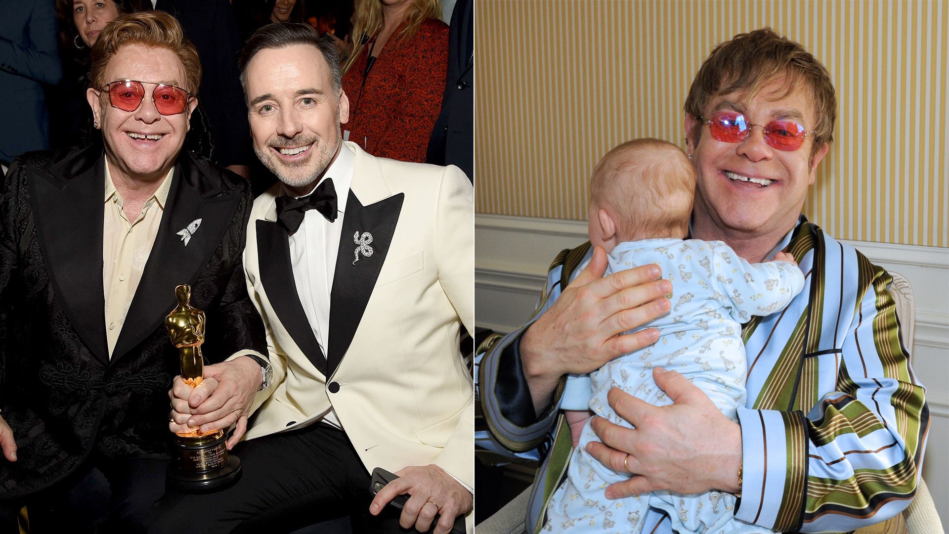 Rare glimpse inside Elton John and David Furnish's eclectic playroom for sons at £4.2m home