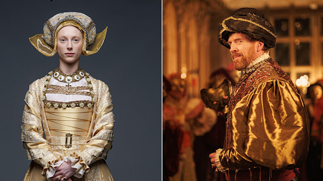 King Henry VIII and Anne of Cleves in Wolf Hall